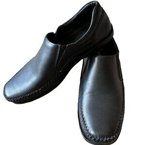 STUTTGART SI-121 Men Shoe Size 44 Black-Germany Brand -Genuine Leather